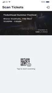 Tickethead Validator screenshot 1