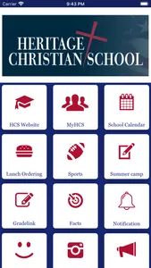 Heritage Christian School screenshot 0