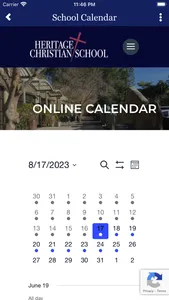 Heritage Christian School screenshot 1