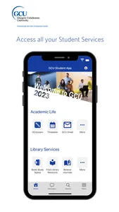 GCU Student App screenshot 0