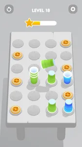 Cup Sort ! screenshot 1