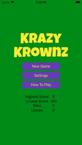 Krazy Krownz screenshot 0