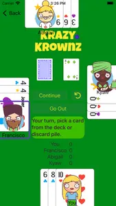 Krazy Krownz screenshot 1