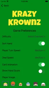 Krazy Krownz screenshot 2