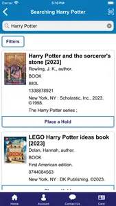 Scranton Library screenshot 1