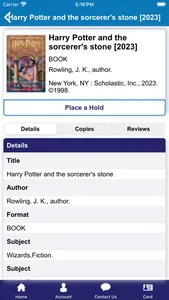 Scranton Library screenshot 2