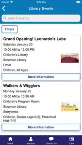 Scranton Library screenshot 3