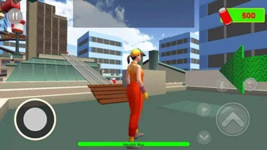 Parkour 3D Only Jump screenshot 3