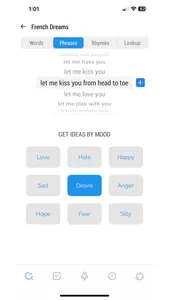 Songwriter's Pad + Lyrics AI screenshot 3