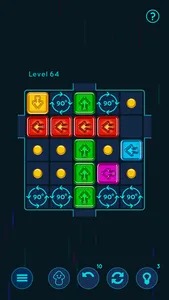 ARROW - Relaxing puzzle screenshot 0