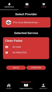 Fire Cutz Barbershop screenshot 5