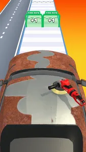 Rusty Car Run! screenshot 3