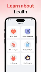 iHeart-Pulse Rate Monitor App. screenshot 5