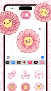 Very PINK stickers! screenshot 4