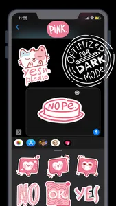 Very PINK stickers! screenshot 7