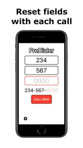 PreDialer screenshot 1