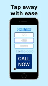 PreDialer screenshot 2