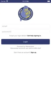 MPA Golf screenshot 1