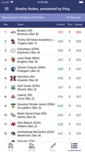 MPA Golf screenshot 3