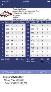 MPA Golf screenshot 5