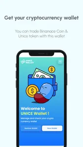 UNICE WALLET screenshot 0