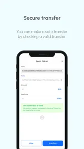 UNICE WALLET screenshot 3