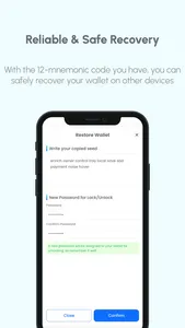 UNICE WALLET screenshot 4