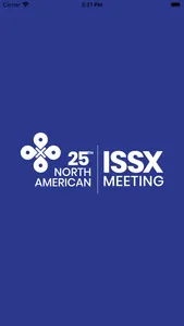 25th ISSX Meeting screenshot 0