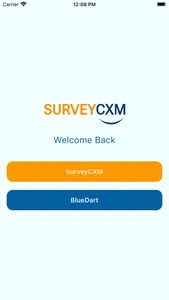 SurveyCXM screenshot 1