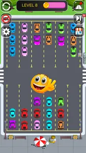 Car Sort Puzzle - Color Game screenshot 5