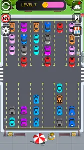 Car Sort Puzzle - Color Game screenshot 6