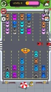 Car Sort Puzzle - Color Game screenshot 7