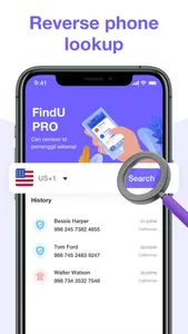 FindU : Reveal Who is Calling？ screenshot 1