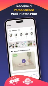 Wall Pilates: Fit Weight Loss screenshot 4
