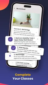 Wall Pilates: Fit Weight Loss screenshot 5