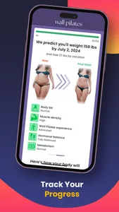 Wall Pilates: Fit Weight Loss screenshot 7