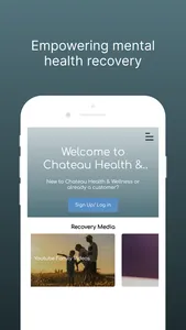 Chateau Health Wellness screenshot 0