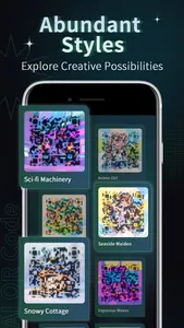 AI QR Code - AI Art Generator screenshot 3