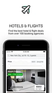 Qivo: Hotels & Flights screenshot 2