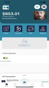 CashMe World screenshot 1