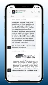 Eagle Legal Records screenshot 3