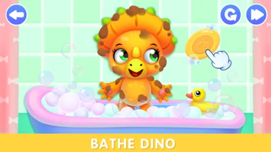 Pet care games for kids 2 5 screenshot 1