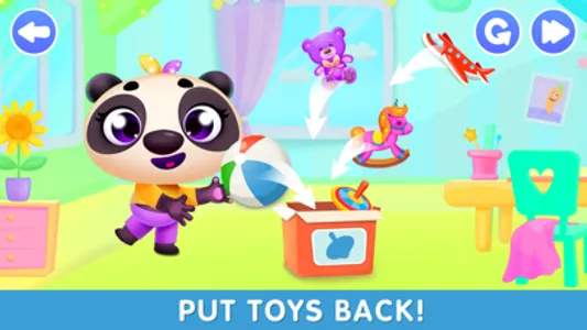 Pet care games for kids 2 5 screenshot 3