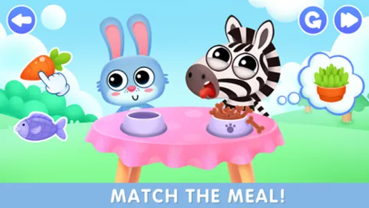 Pet care games for kids 2 5 screenshot 4