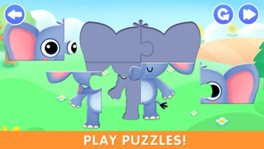 Pet care games for kids 2 5 screenshot 5