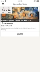 Moreton Auctions screenshot 0