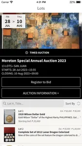 Moreton Auctions screenshot 1