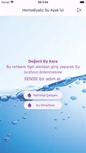 Hemodiyaliz Su Ayak İzi screenshot 5