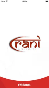 Rani Indian Cuisine screenshot 0