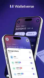Wallet Verse: DeFi, Buy Crypto screenshot 0